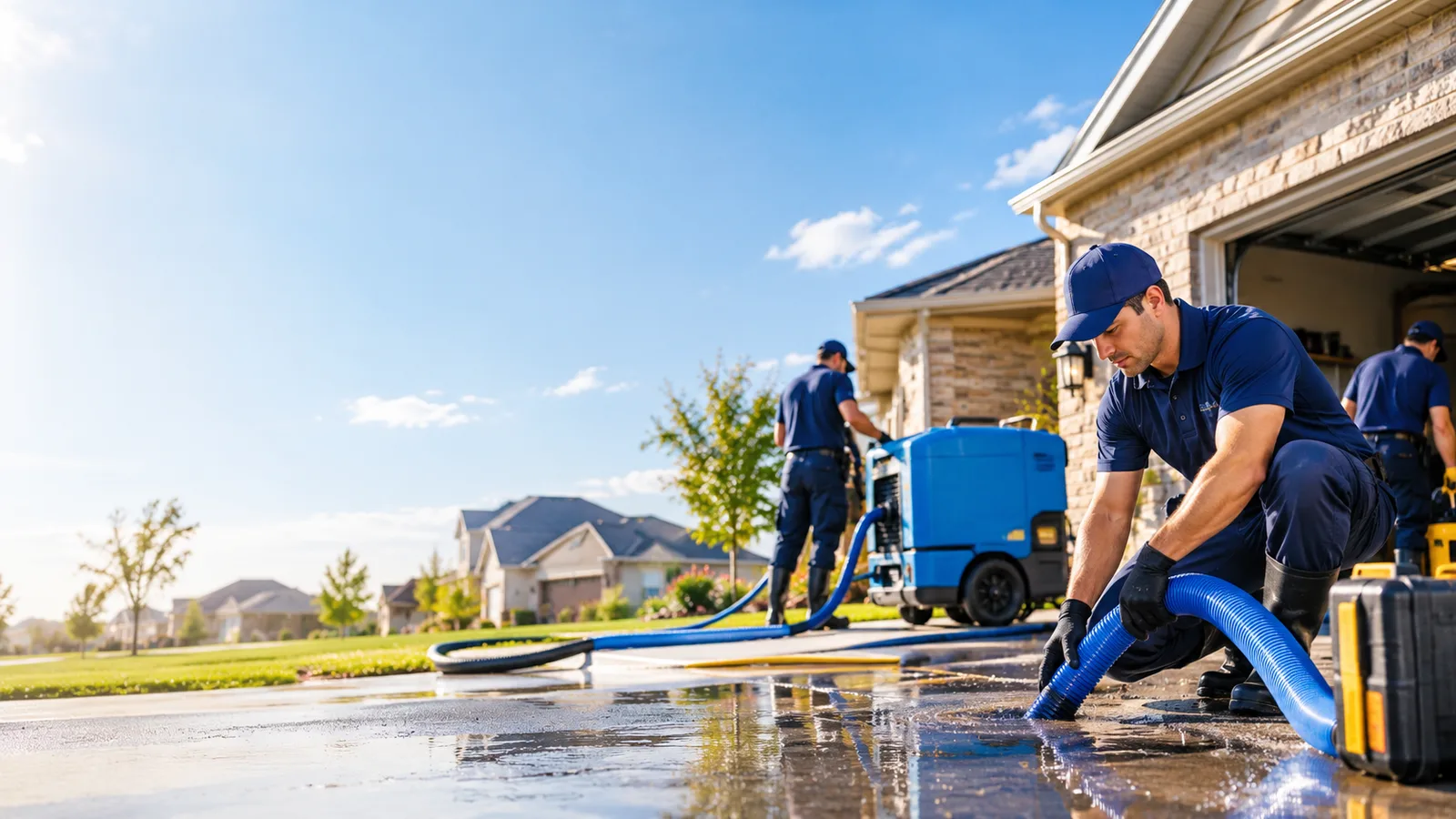Sewage Backup Cleanup in Summers, AR near me